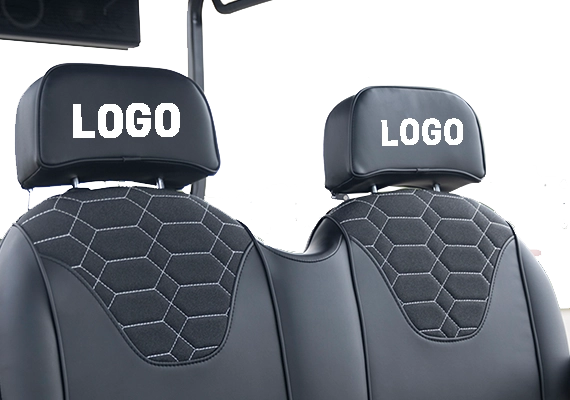 6 Seat Forward-Facing Golf Cart | BAK EV