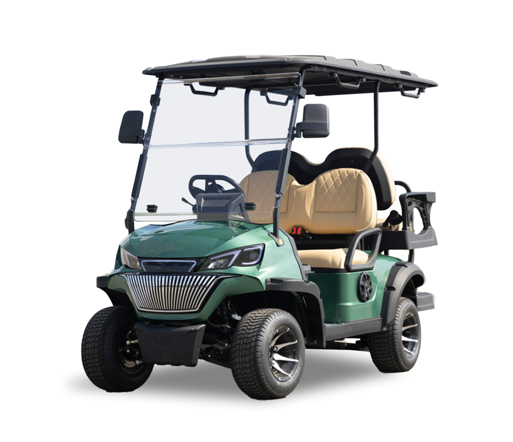 K-C22-Golf-Cart-Front-Side-