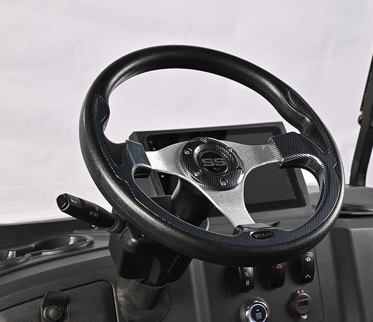 https://www.bak-ev.com/wp-content/uploads/2024/09/B-H22-Golf-Cart-Detail-View-Steering-wheel.jpg