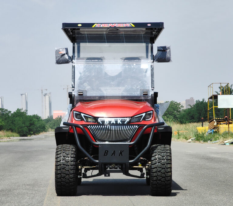 https://www.bak-ev.com/wp-content/uploads/2025/06/Solar-Power-K-H42-Golf-Cart-Front-View.jpg