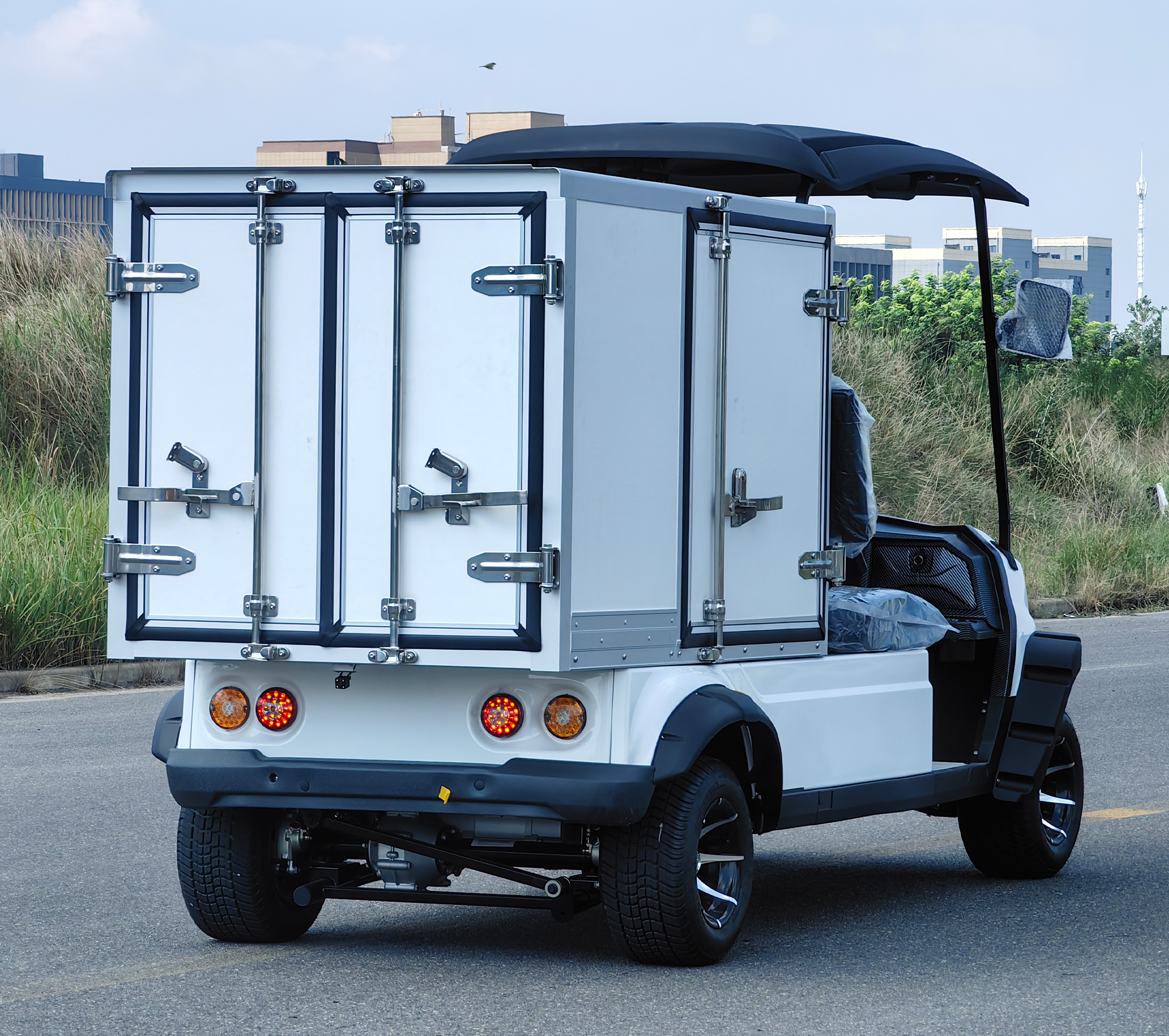 Electric Insulated Vehicle | BAK EV